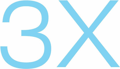 3X Tempered Glass Screen Protector for Iphone 17 16 15 14 13 12 11 Pro Max XR 8