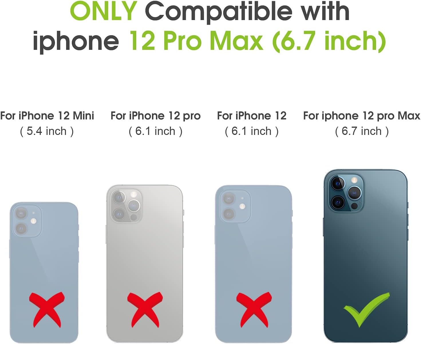 Compatible with Iphone 12 Pro Max Case, Silicone with 360°Ring Kickstand Holder (Support Magnetic Car Mount) Soft Silk Microfiber Cloth Designed for Iphone 12 Pro Max 6.7Inch 2020, Blue