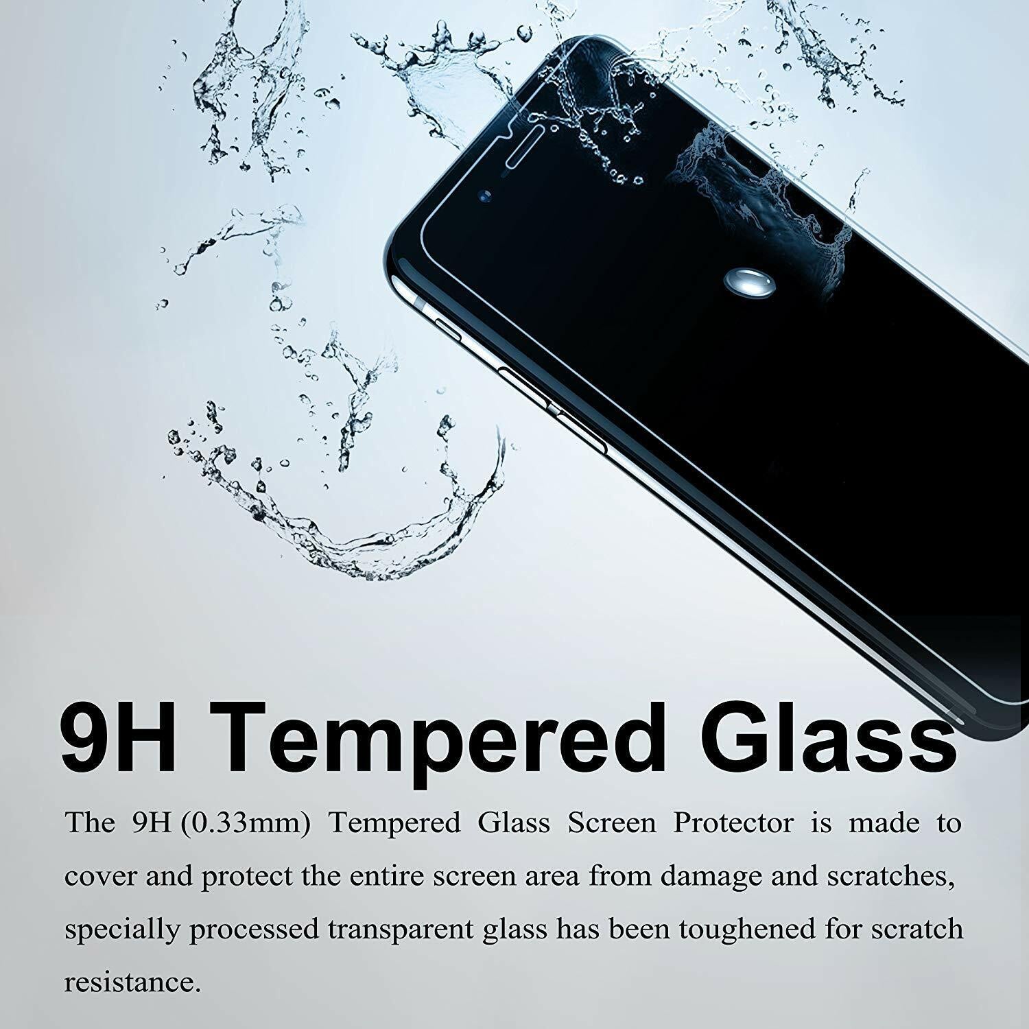 3X Tempered Glass Screen Protector for Iphone 17 16 15 14 13 12 11 Pro Max XR 8