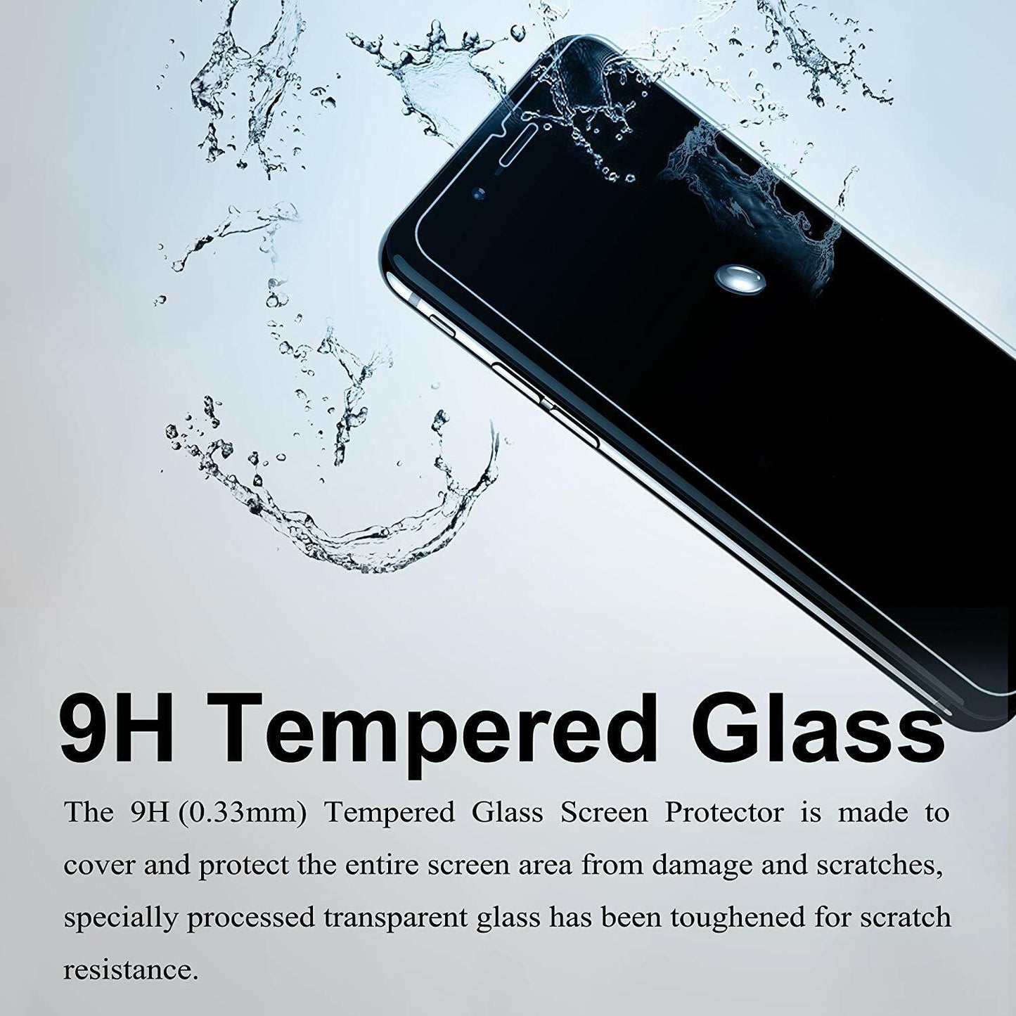 3X Tempered Glass Screen Protector for Iphone 17 16 15 14 13 12 11 Pro Max XR 8