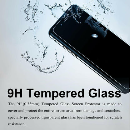 3X Tempered Glass Screen Protector for Iphone 17 16 15 14 13 12 11 Pro Max XR 8